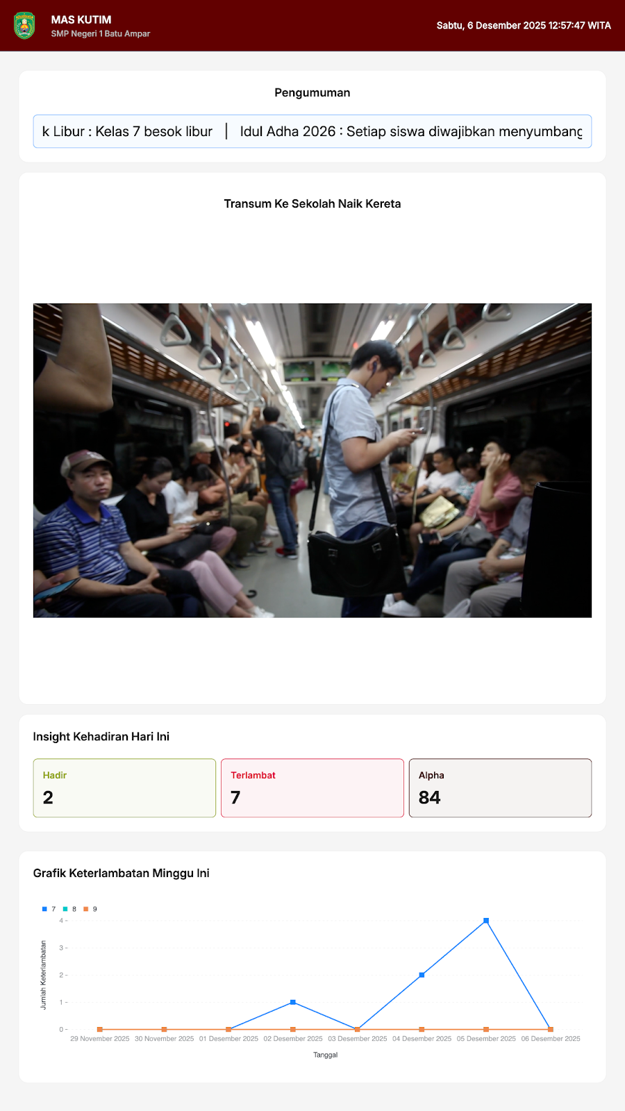 SIMS Attendance System